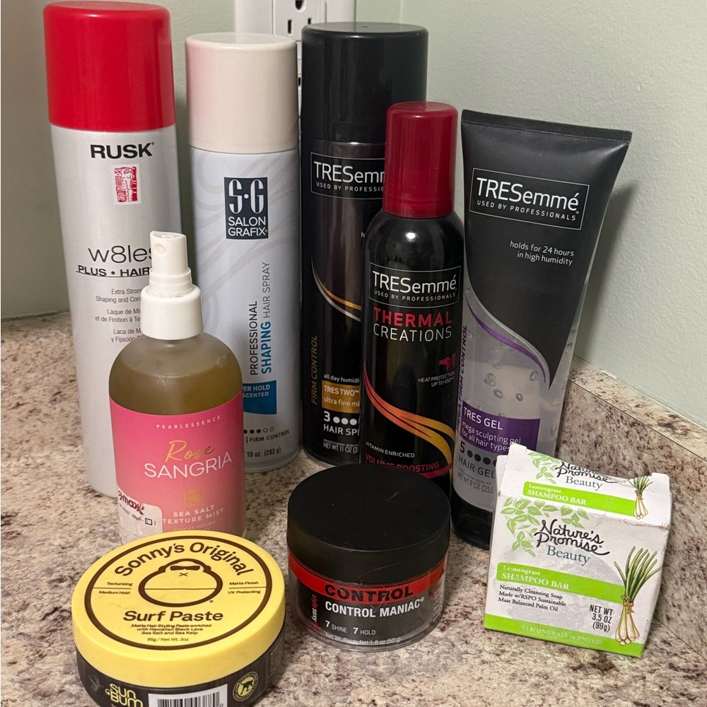 Hair Care Product Collection